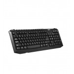 بسته 10 عددی کیبورد سیم دار تسکو (TSCO) مدل TK8024 PS2 + یک عدد رایگان