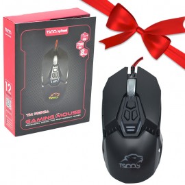 بسته 1+10 موس گیمینگ سیم دار تسکو (TSCO)  مدل TM 759GA (یک عدد هدیه)