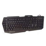 بسته 10 عددی کیبورد گیم سیم دار تسکو (TSCO) مدل TK 8121L + یک عدد رایگان