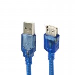 بسته 10 عددی کابل افزایش طول USB تسکو (TSCO) مدل TC 04 طول 1.5 متر + یک عدد رایگان