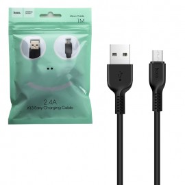 کابل اندروید (MicroUSB) هوکو (hoco) طول 1 متر مدل X13