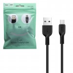 کابل اندروید (MicroUSB) هوکو (hoco) طول 1 متر مدل X13