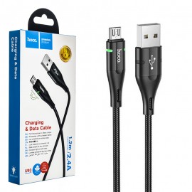 کابل اندروید (MicroUSB) هوکو (hoco) طول 1.2 متر مدل U93
