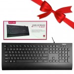 بسته 10 عددی کیبورد سیم دار تسکو (TSCO) مدل TK 8027 + یک عدد رایگان