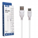 کابل تایپ سی (Type-c) وابی (VABi) طول 1 متر مدل CA15