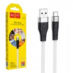 کابل تایپ سی (Type-C) فلت هوکو (hoco) طول 1 متر مدل X53