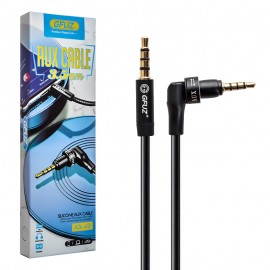 کابل 1 به 1 صدا (AUX) جی فوز (GFUZ) سری 90 درجه طول 1 متر مدل AX-49