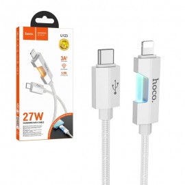کابل تایپ سی به آیفون (Type-C To Lightning) هوکو (hoco) طول 1.2 متر مدل U123