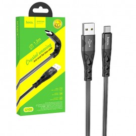 کابل تایپ سی (Type-C) فلت هوکو (hoco) طول 1.2 متر مدل U105