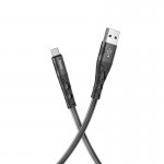 کابل تایپ سی (Type-C) فلت هوکو (hoco) طول 1.2 متر مدل U105