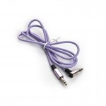 کابل 1 به 1 صدا (AUX) جی فوز (GFUZ) سری 90 درجه طول 1 متر مدل AX-47