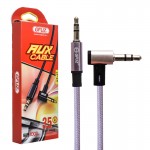 کابل 1 به 1 صدا (AUX) جی فوز (GFUZ) سری 90 درجه طول 1 متر مدل AX-47