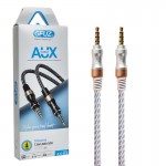 کابل 1 به 1 صدا (AUX) جی فوز (GFUZ) طول 1.2 متر مدل AX-63
