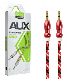 کابل 1 به 1 صدا (AUX) جی فوز (GFUZ) طول 1 متر مدل AX-36
