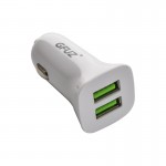 شارژر فندکی 2 پورت + کابل تایپ سی جی فوز (GFUZ) مدل GR-01C