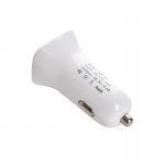 شارژر فندکی 2 پورت + کابل تایپ سی جی فوز (GFUZ) مدل GR-01C