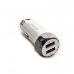 شارژر فندکی 2 پورت جی فوز (GFUZ) مدل CR-72