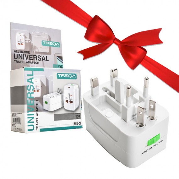 بسته 10 عددی تبدیل 3 به 2 همه کاره UNIVERSAL ترکا (TREQA) مدل BEU-3 + یک عدد رایگان