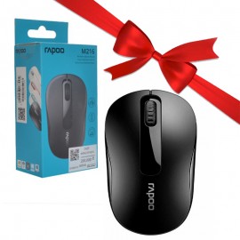 بسته 1+10 موس بی سیم رپو (RAPOO) مدل M216 (یک عدد هدیه)