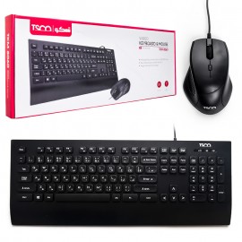 کیبورد و موس سیم دار تسکو (TSCO) مدل TKM 8060