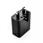 کلگی شارژر 35 وات 2 پورت سه شاخه اروپایی سامسونگ (Samsung) مدل EP-TA220 گارانتی هیسکا سرویس