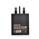 کلگی شارژر 35 وات 2 پورت سه شاخه اروپایی سامسونگ (Samsung) مدل EP-TA220 گارانتی هیسکا سرویس