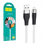 کابل اندروید (MicroUSB) فلت هوکو (hoco) طول 1 متر مدل X53