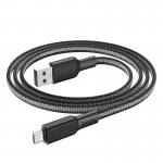 کابل اندروید (MicroUSB) فلت هوکو (hoco) طول 1 متر مدل X69