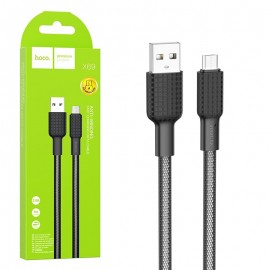 کابل اندروید (MicroUSB) فلت هوکو (hoco) طول 1 متر مدل X69