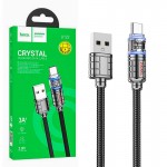 کابل تایپ سی (Type-C) هوکو (hoco) طول 1.2 متر مدل U122