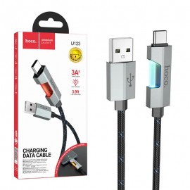 کابل تایپ سی (Type-C) هوکو (hoco) طول 1.2 متر مدل U123
