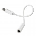 تبدیل تایپ سی به جک 3.5 میلی متر (Type-C to Aux) هوکو (hoco) مدل LS30
