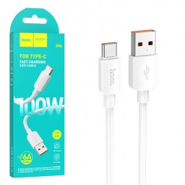 کابل تایپ سی (Type-C) هوکو (hoco) طول 1 متر مدل X96 100W