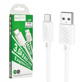 کابل اندروید (MicroUSB) هوکو (hoco) طول 1 متر مدل X88