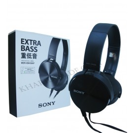 هدست  SONY مدل MDR-XB450AP مشکی
