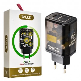 کلگی شارژر 25 وات ویکو (WECO) مدل WECO-54