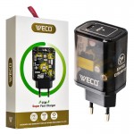 شارژر دیواری 25 وات ویکو (WECO) مدل WECO-54