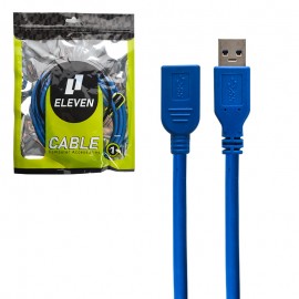کابل افزایش طول USB 3.0 الون (ELEVEN) طول 1.5 متر