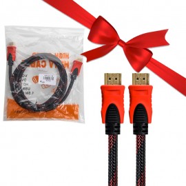 بسته 3+20 کابل HDMI کی لینک (KLINK) طول 1.5 متر مدل K-8108 (سه عدد هدیه)