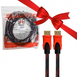 بسته 1+10 کابل HDMI کی لینک (KLINK) طول 5 متر مدل K-8110 (یک عدد هدیه)