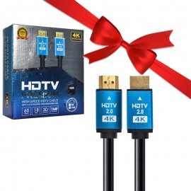 بسته 1+10 کابل HDMI 2.0 4K تریپ لایت (Tripp.Lite) طول 10 متر (یک عدد هدیه)