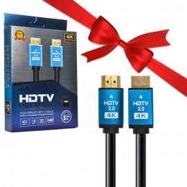 بسته 1+10 کابل HDMI 2.0 4K تریپ لایت (Tripp.Lite) طول 1.5 متر (یک عدد هدیه)