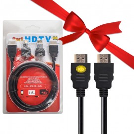 بسته 1+7 کابل (Micro hdmi) (Mini hdmi)HDMI 3 IN 1 کی لینک (KLINK) طول 1.5 متر مدل K-8114 (یک عدد هدیه)