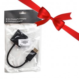 بسته 1+10 کابل تبدیل DisplayPort To HDMI کی لینک (KLINK) مدل K-8252 (یک عدد هدیه)