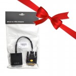 بسته 10 عددی تبدیل DVI-D (Dual Link) To VGA Active 24+1 کی لینک (KLINK) مدل K-8107 + یک عدد رایگان
