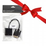 بسته 10 عددی تبدیل  DVI To VGA  Active 24+1 کی لینک (KLINK) مدل K-8115 + یک عدد رایگان
