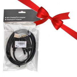 بسته 1+10 کابل DisplayPort To VGA کی لینک (KLINK) طول 1.8 متر مدل K-8112 (یک عدد هدیه)