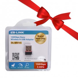 بسته 1+10 دانگل wifi شبکه USB ال بی لینک (LB-LINK) مدل BL-WN151 (یک عدد هدیه)