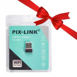 بسته 10 عددی دانگل wifi شبکه USB پیکس لینک (PIX-LINK) مدل LV-UW01 (یک عدد هدیه)