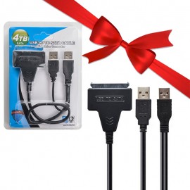 بسته 1+6 کابل USB3.0 To SATA کی لینک (KLINK) مدل K-8116 (یک عدد هدیه)
